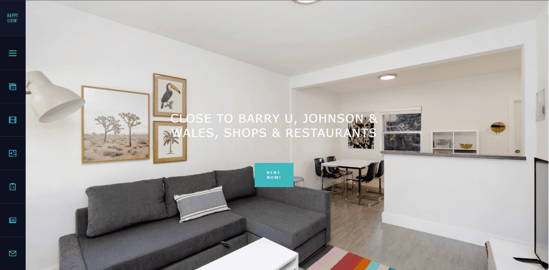 Web Design & Development Company - Klashtech Digital Agency Happy Livin' Miami - Web Design & Development Agency - Miami | Austin - Klashtech