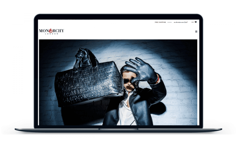 Monarchy London - Web Design & Development Agency - Miami | Austin - Klashtech