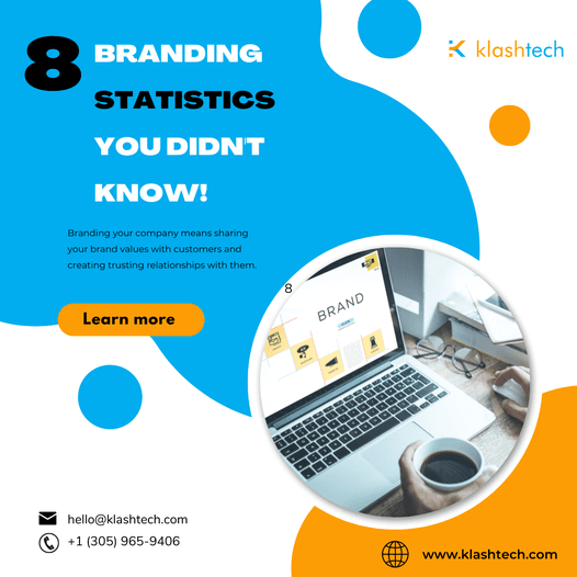 News & Insights - 8 Branding Statistics You Didn't Know - Web Design & Development Agency - Miami | Austin - Klashtech