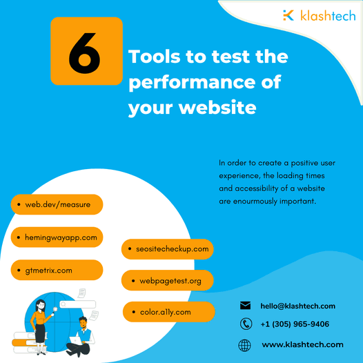 News & Insights - Tools to Test the Performance of your Website - Web Design & Development Agency - Miami | Austin - Klashtech