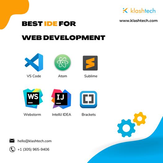 News & Insights - Best IDE for Web Development - Web Design & Development Agency - Miami | Austin - Klashtech