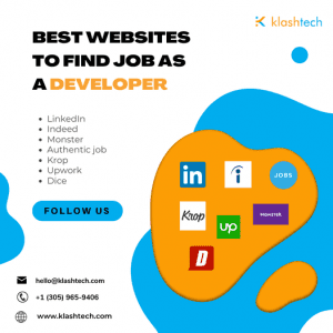 News & Insights - Best Websites to Find Job As a Developer - Web Design Miami Klashtech