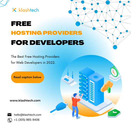 News & Insights - Free Hosting Providers for Developers - Web Design & Development Agency - Miami | Austin - Klashtech