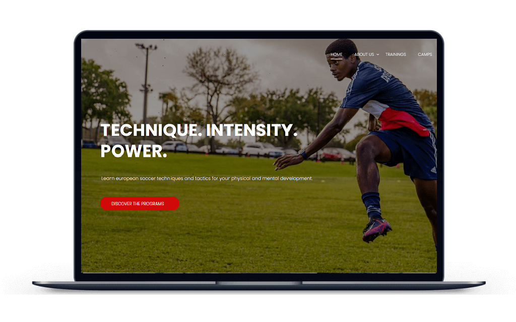 Soccer Development USA - Web Design Miami Klashtech