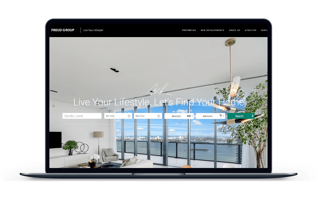 The Freud Group - Web Design & Development Agency - Miami | Austin - Klashtech