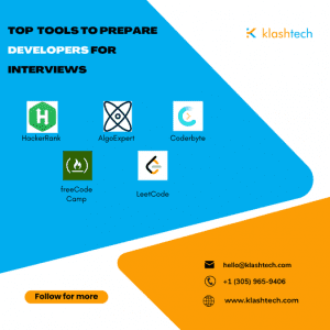 News & Insights - Top Tools To Prepare Developers For Interviews - Web Design Miami Klashtech