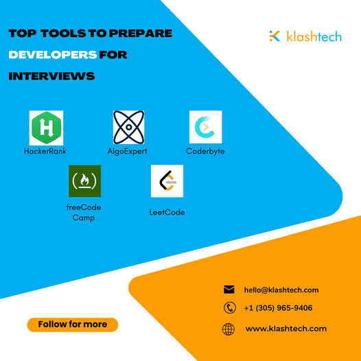 News & Insights - Top Tools To Prepare Developers For Interviews - Web Design & Development Agency - Miami | Austin - Klashtech