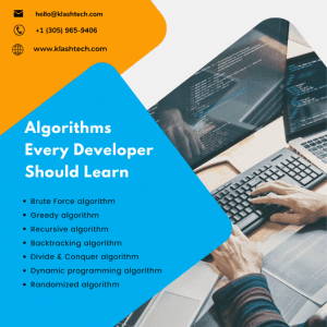 News & Insights - Algorithms Every Developer Should Learn - Web Design & Development Agency - Miami | Austin - Klashtech