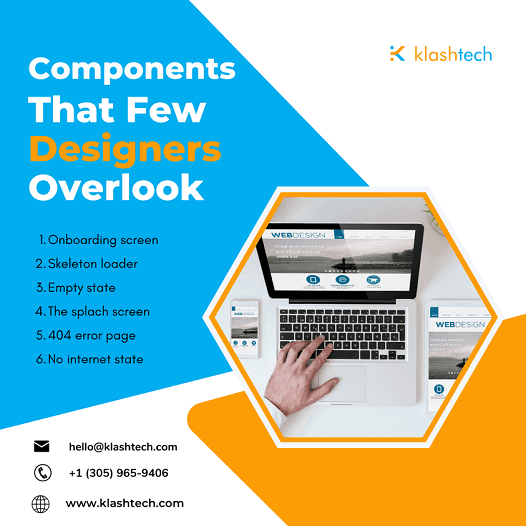 News & Insights - Components That Few Designers Overlook - Web Design & Development Agency - Miami | Austin - Klashtech