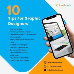 Blog - 10 Tips for Graphic Designers - Web Design & Development Company - Klashtech Digital Agency