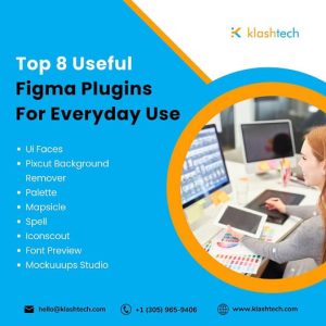 Blog - Top 8 Useful Figma Plugins for Everyday Use - Web Design & Development Company - Klashtech Digital Agency