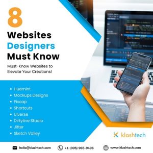 Blog - 8 Websites Designers Must Know - Web Design & Development Company - Klashtech Digital Agency