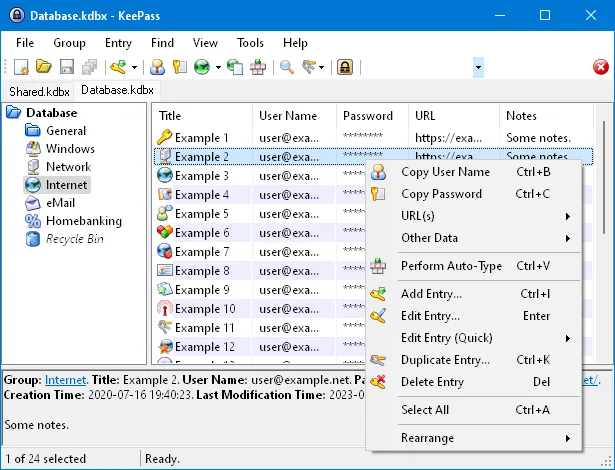 Elevating Password Security with KeePass - Web Design & Development Agency - Miami | Austin - Klashtech