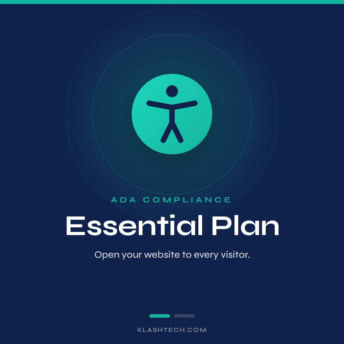 Web Design & Development Company - Klashtech Digital Agency Essential Plan ADA compliance - Web Design & Development Company - Klashtech Digital Agency