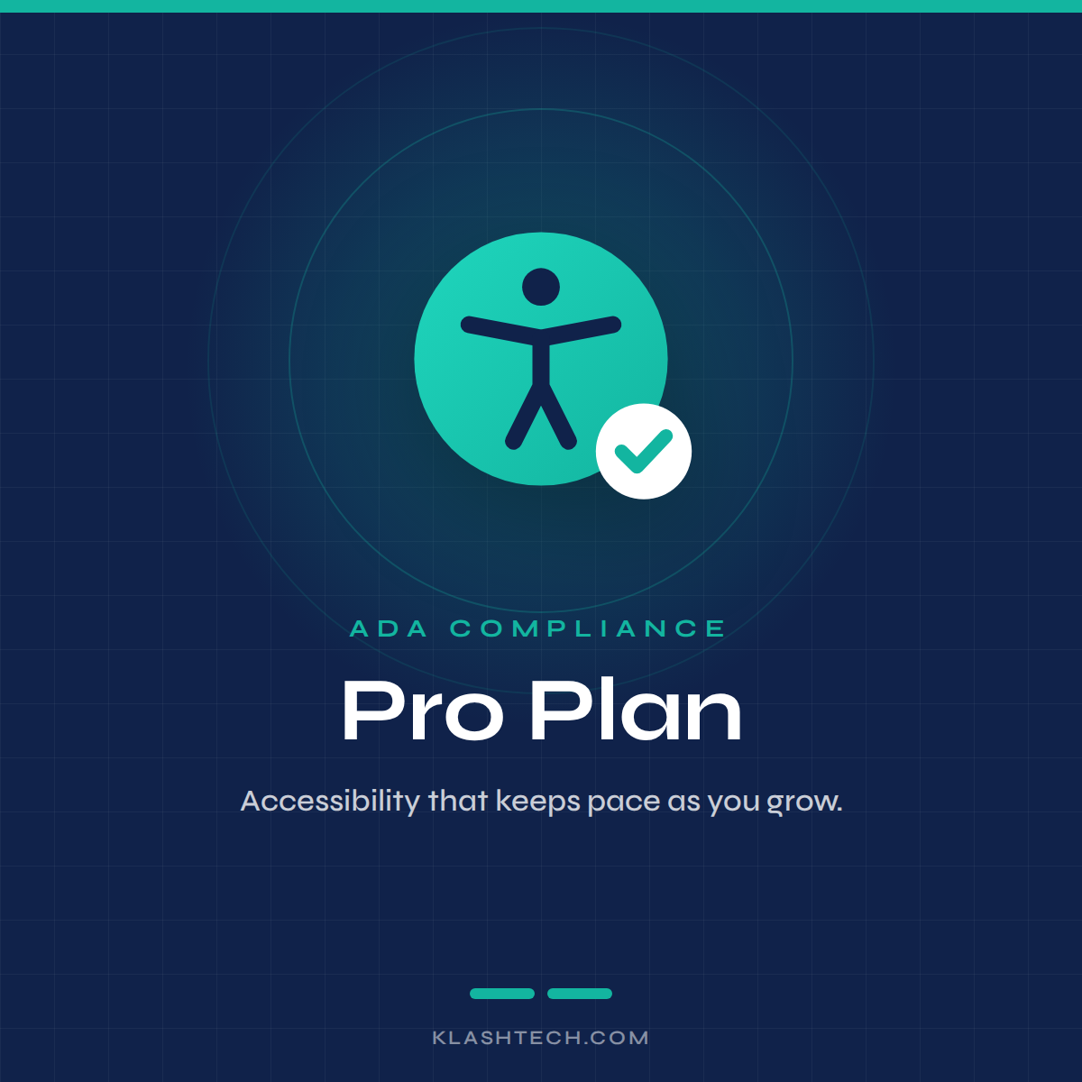 Web Design & Development Company - Klashtech Digital Agency Pro Plan ADA compliance - Web Design & Development Company - Klashtech Digital Agency