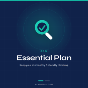 Essential Plan SEO - Web Design & Development Company - Klashtech Digital Agency