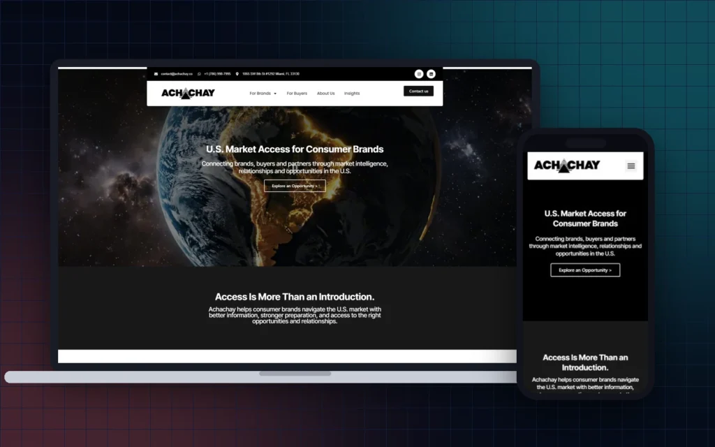 achachay - Web Design & Development Company - Klashtech Digital Agency