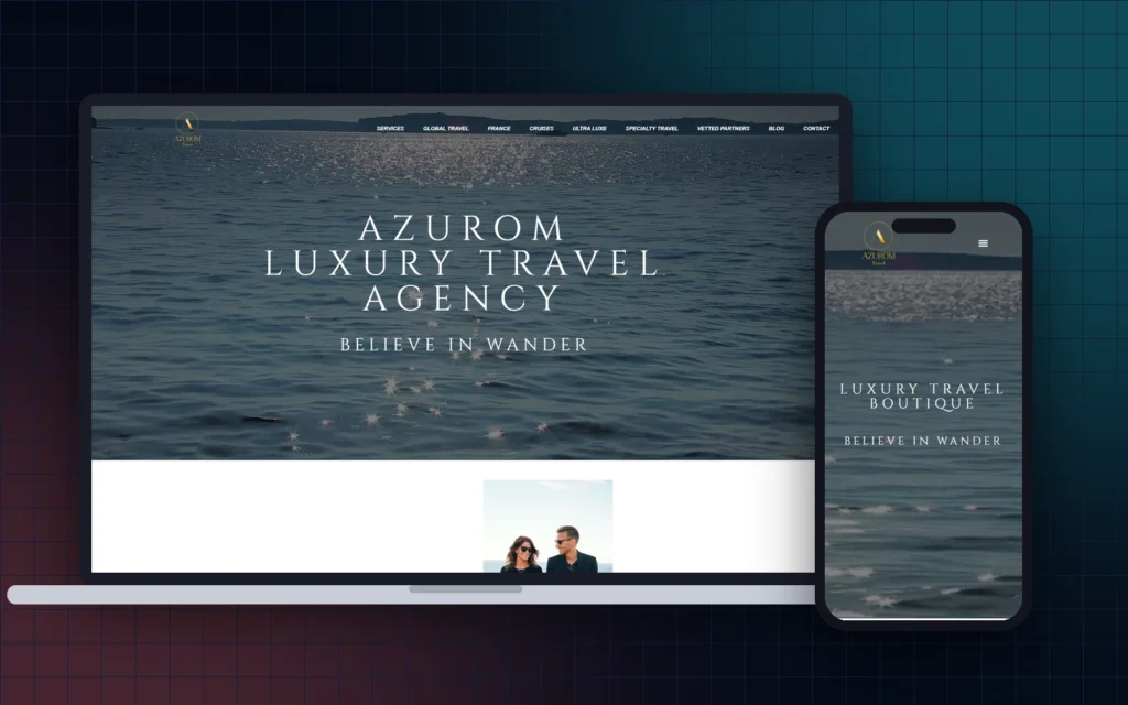 azurom - Web Design & Development Company - Klashtech Digital Agency