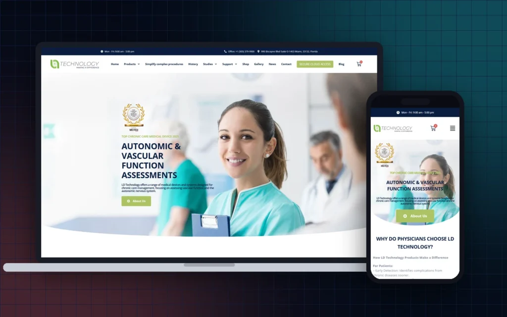 LD technology - Web Design & Development Company - Klashtech Digital Agency