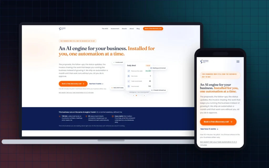 systems success pro - Web Design & Development Company - Klashtech Digital Agency