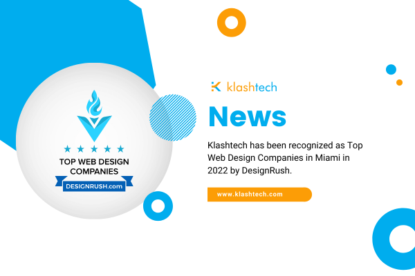 Press - Klashtech Ranked as Top Web Design Companies in Miami - Web Design & Development Agency - Miami | Austin - Klashtech