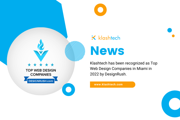 Press – Klashtech Ranked as Top Web Design Companies in Miami – Web Design & Development Agency – Miami | Austin – Klashtech Press - Klashtech Ranked as Top Web Design Companies in Miami - Web Design & Development Agency - Miami | Austin - Klashtech